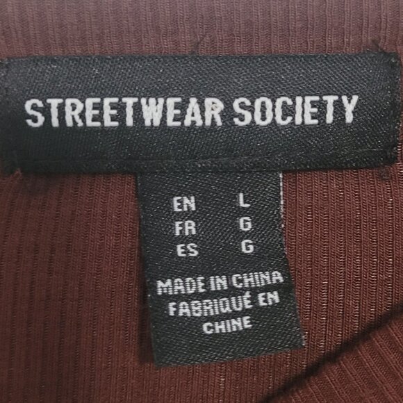 Lightweight cropped sweater - Picture 3 of 3